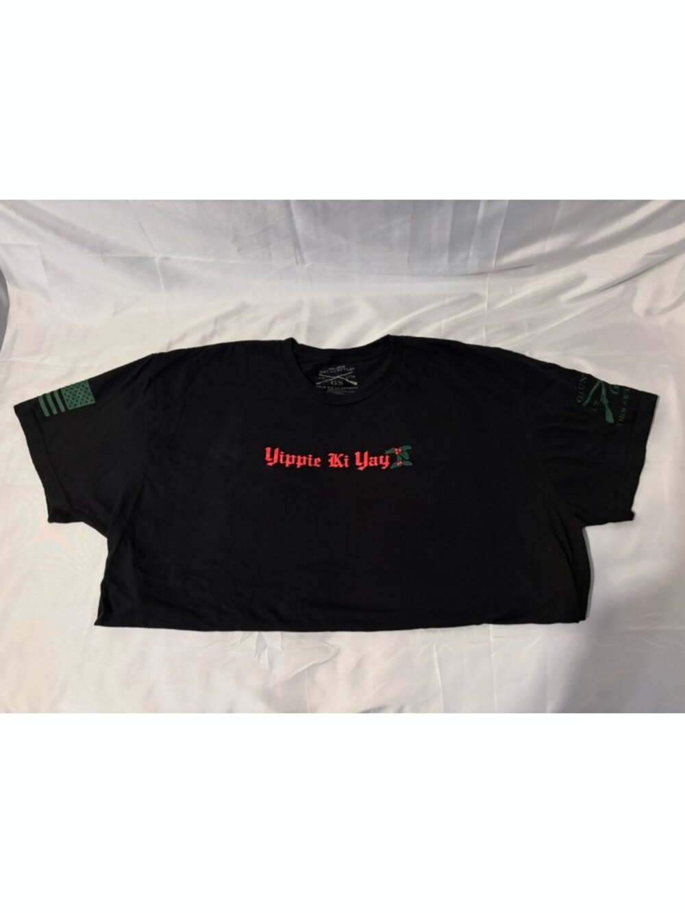 Men’s Grunt Style “Yippie Ki Yay” Christmas Graphic T-Shirt – XXL